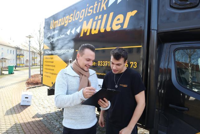 Checkliste für Ihren Firmenumzug in Hartmannsdorf
