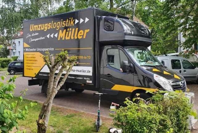 Halteverbotszone für Ihren Umzug in Hartmannsdorf