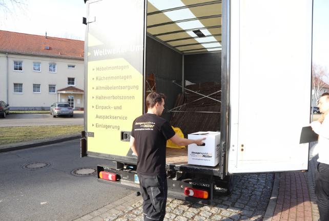 Studentenumzug organisieren in Hartmannsdorf 