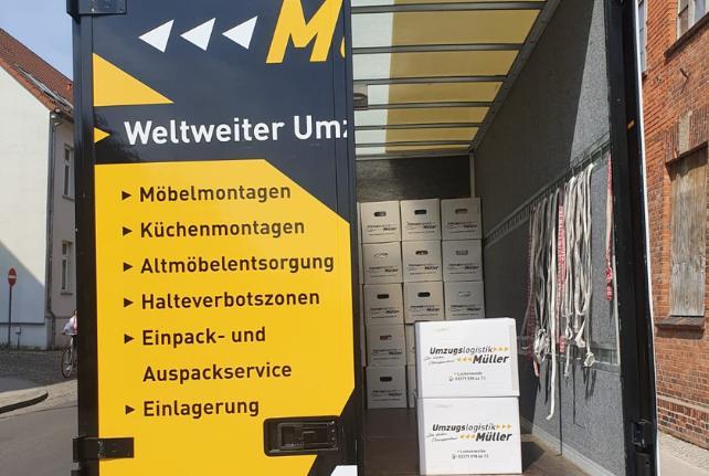Umzugsunternehmen Hartmannsdorf
