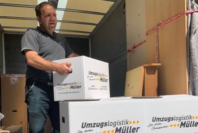 Umzugsunternehmen aus Hartmannsdorf